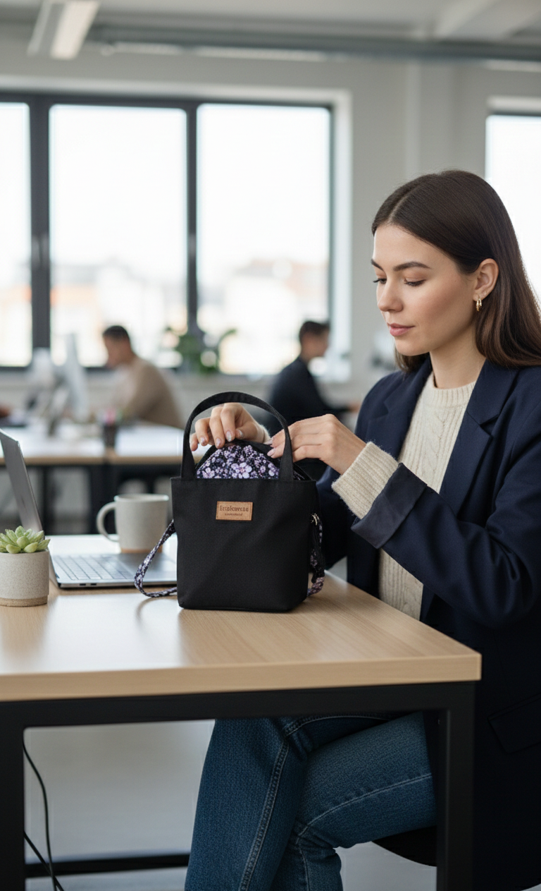 Saquinho térmico Farfalla - Imagem 7