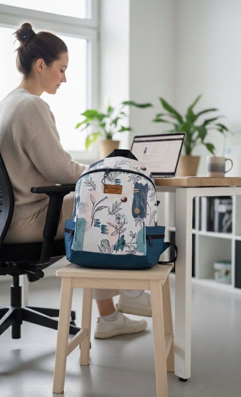 Mochila térmica Papillon