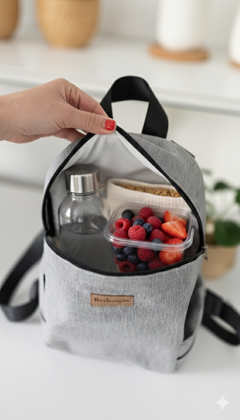 Mochila térmica Papillon - Imagem 6